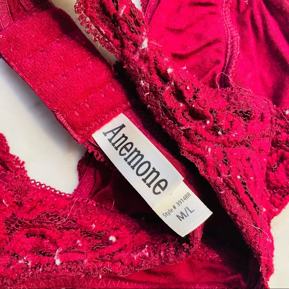 Maroon bralette bundle - Picture 7 of 8